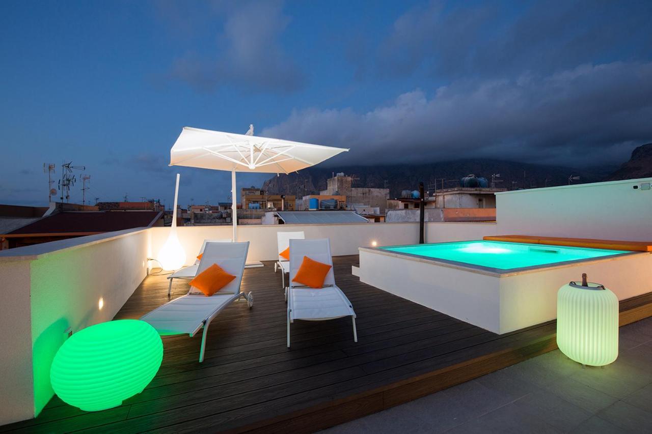 Giada Luxury Terrasini Apartment Exterior photo